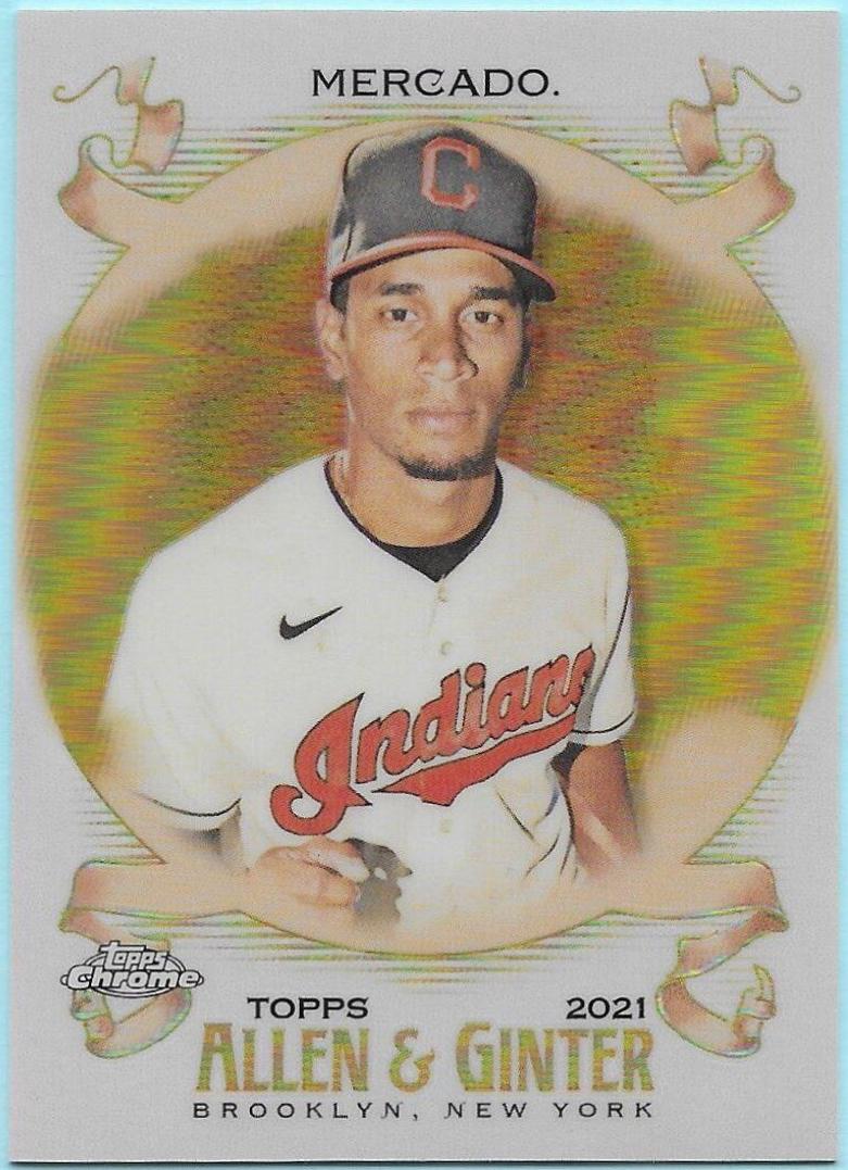 Oscar Mercado [Gold Refractor] #164