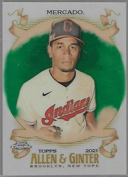 Oscar Mercado [Green Refractor] #164