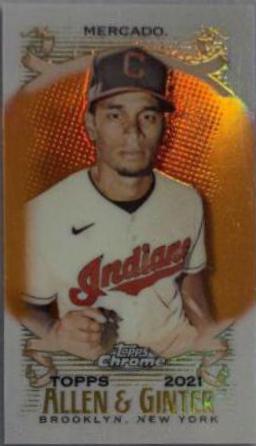 Oscar Mercado [Mini Orange Refractor] #164