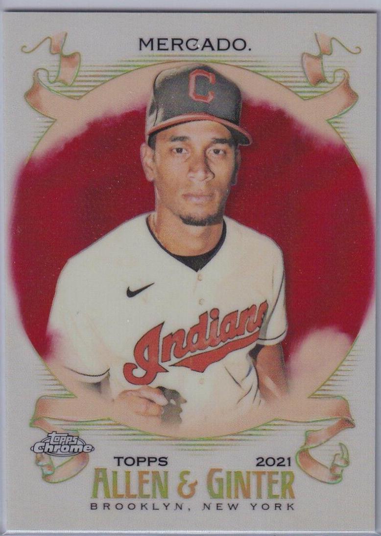 Oscar Mercado [Red Refractor] #164