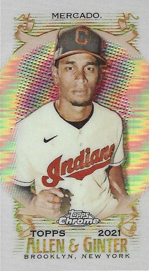 Oscar Mercado [Refractor] #164