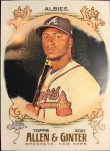 Ozzie Albies #43