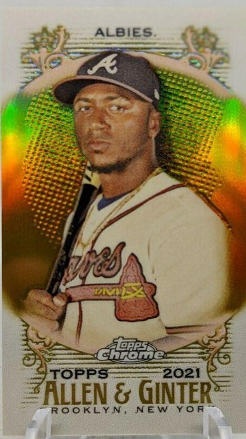 Ozzie Albies [Mini] #43