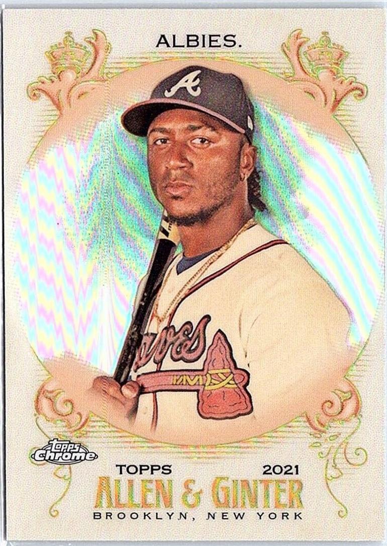Ozzie Albies [Refractor] #43