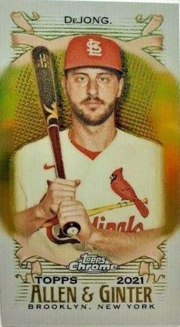 Paul DeJong [Mini Gold Refractor] #41