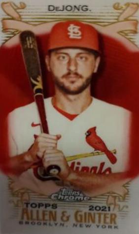 Paul DeJong [Mini Red Refractor] #41