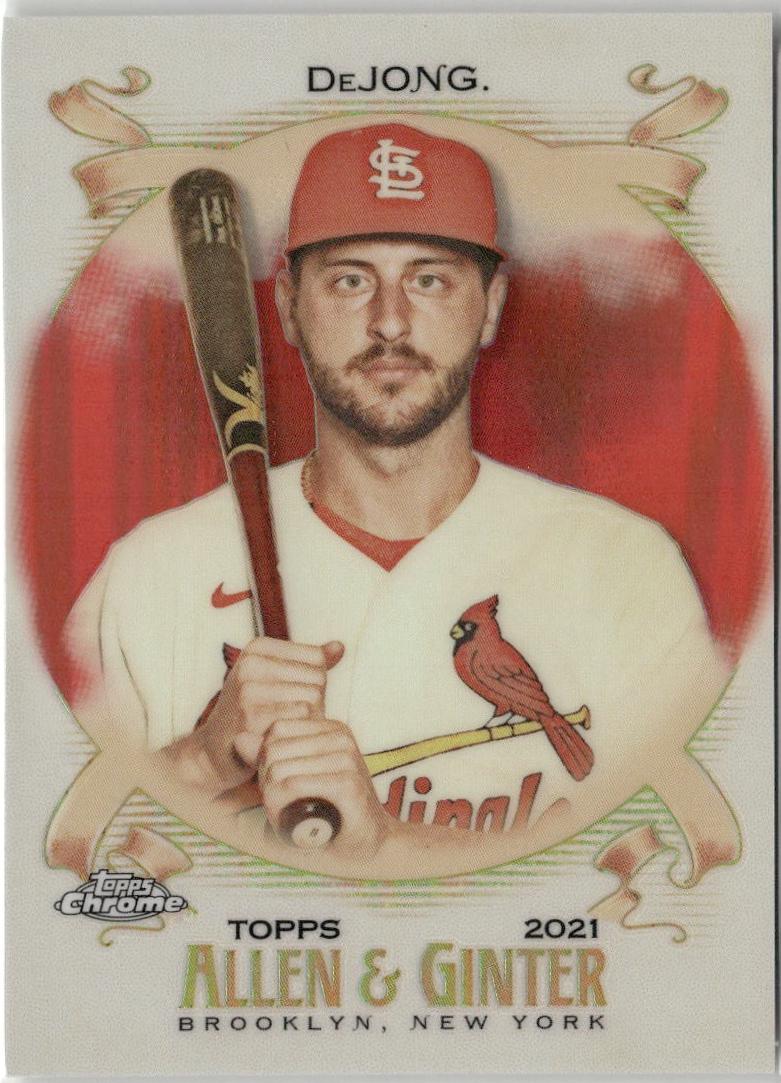 Paul DeJong [Orange Refractor] #41