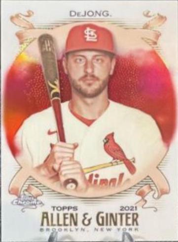 Paul DeJong [Red Refractor] #41