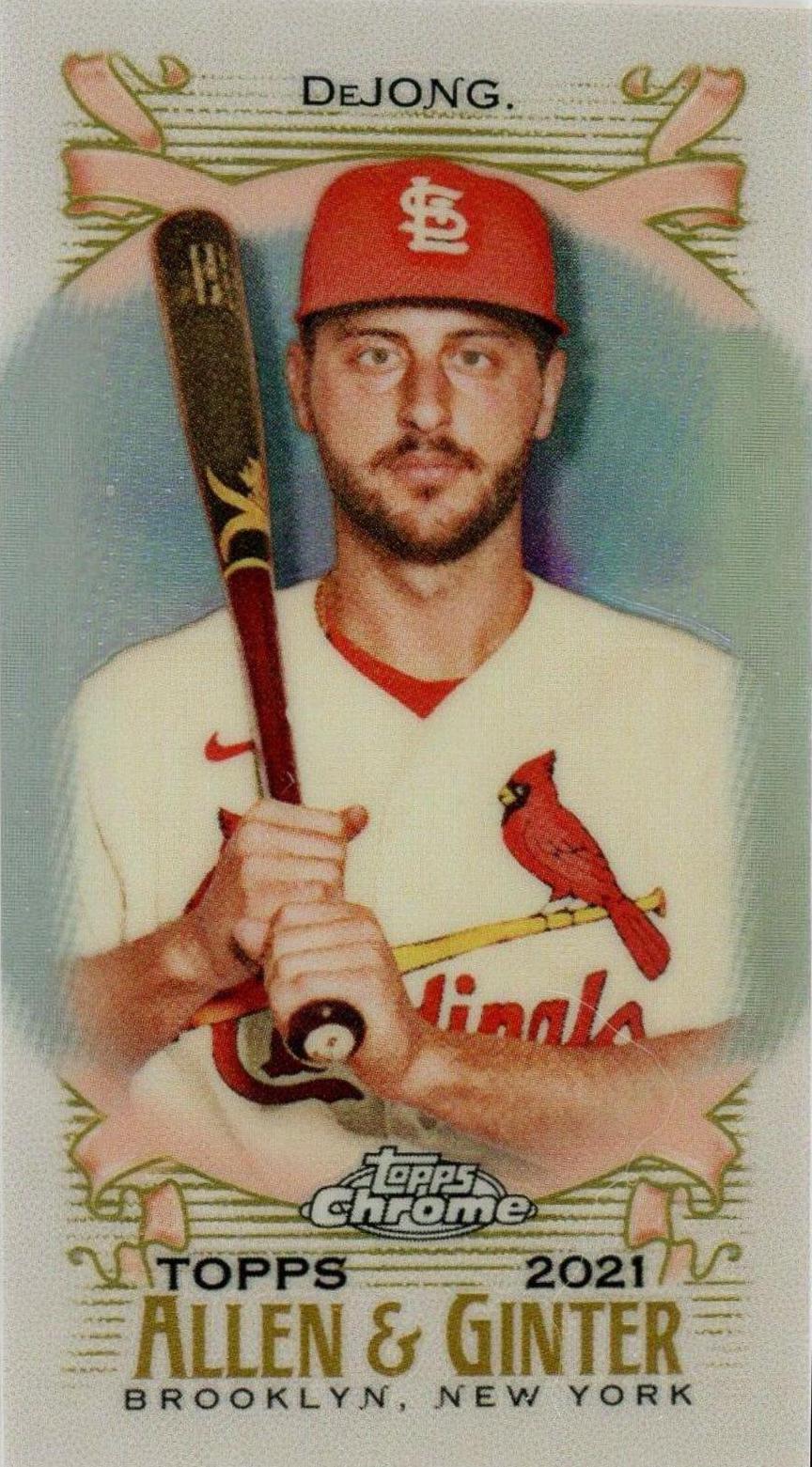 Paul DeJong [Refractor] #41