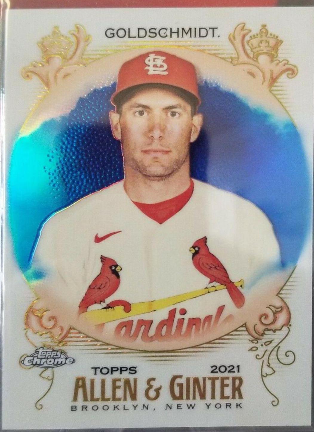 Paul Goldschmidt [Blue Refractor] #50