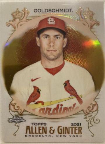 Paul Goldschmidt [Gold Refractor] #50