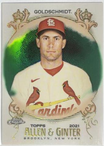 Paul Goldschmidt [Green Refractor] #50
