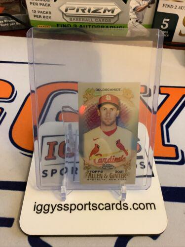 Paul Goldschmidt [Mini Orange Refractor] #50