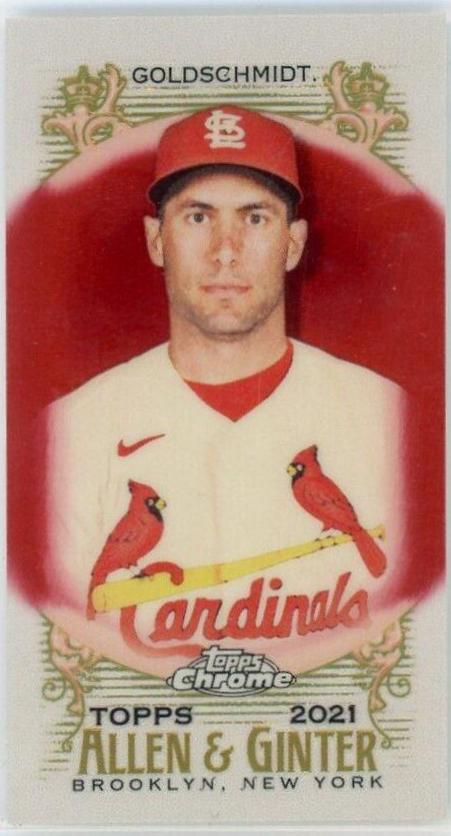 Paul Goldschmidt [Mini Red Refractor] #50