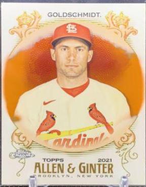 Paul Goldschmidt [Orange Refractor] #50