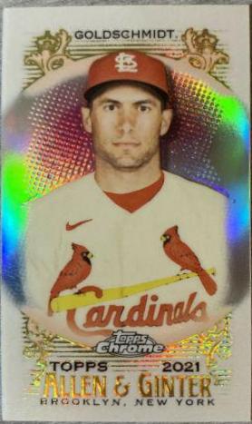 Paul Goldschmidt [Refractor] #50