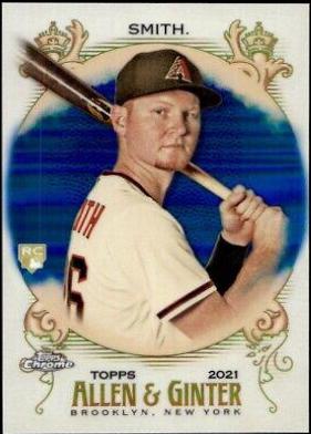 Pavin Smith [Blue Refractor] #294