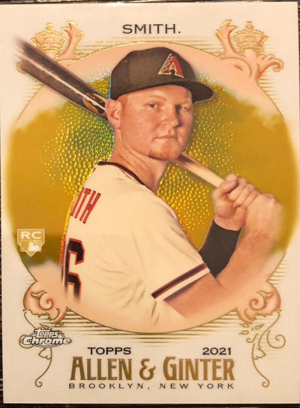 Pavin Smith [Gold Refractor] #294