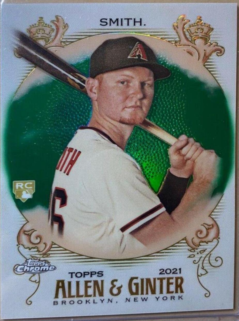 Pavin Smith [Green Refractor] #294
