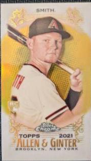 Pavin Smith [Mini Gold Refractor] #294