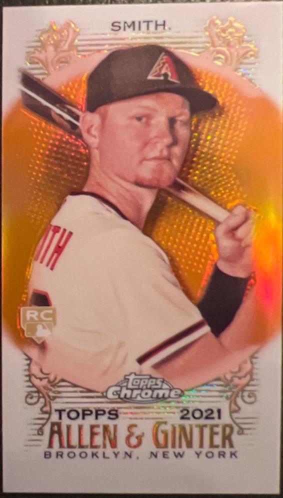 Pavin Smith [Mini Orange Refractor] #294