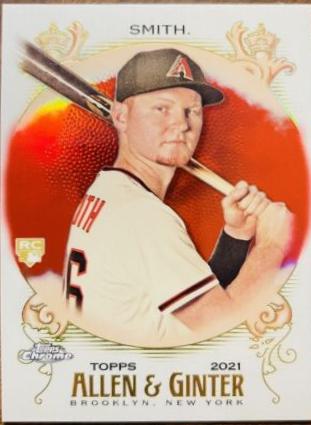 Pavin Smith [Red Refractor] #294