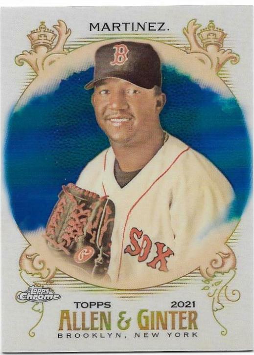 Pedro Martinez [Blue Refractor] #79