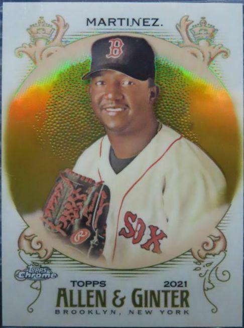 Pedro Martinez [Gold Refractor] #79
