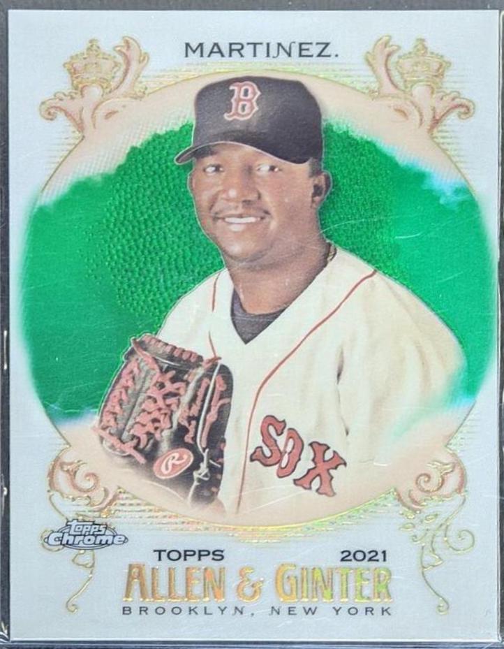 Pedro Martinez [Green Refractor] #79