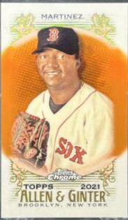 Pedro Martinez [Mini Orange Refractor] #79
