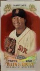 Pedro Martinez [Mini Red Refractor] #79