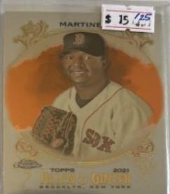 Pedro Martinez [Orange Refractor] #79