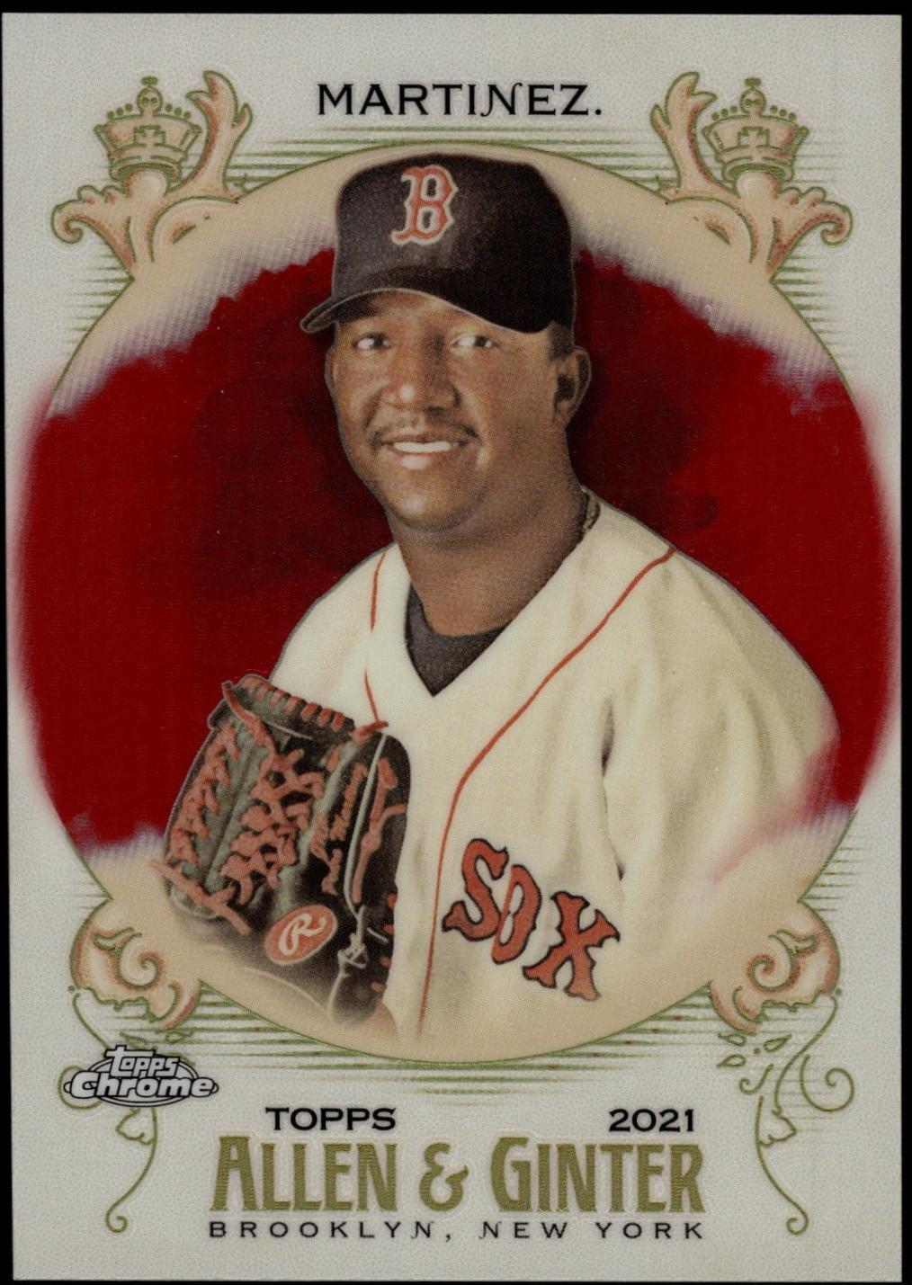 Pedro Martinez [Red Refractor] #79