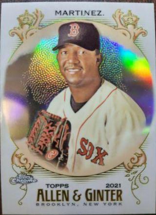 Pedro Martinez [Refractor] #79