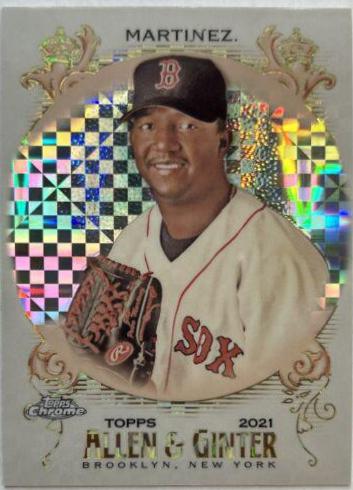 Pedro Martinez [Xfractor] #79