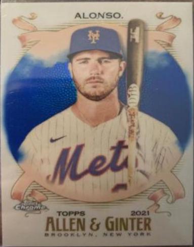 Pete Alonso [Blue Refractor] #10