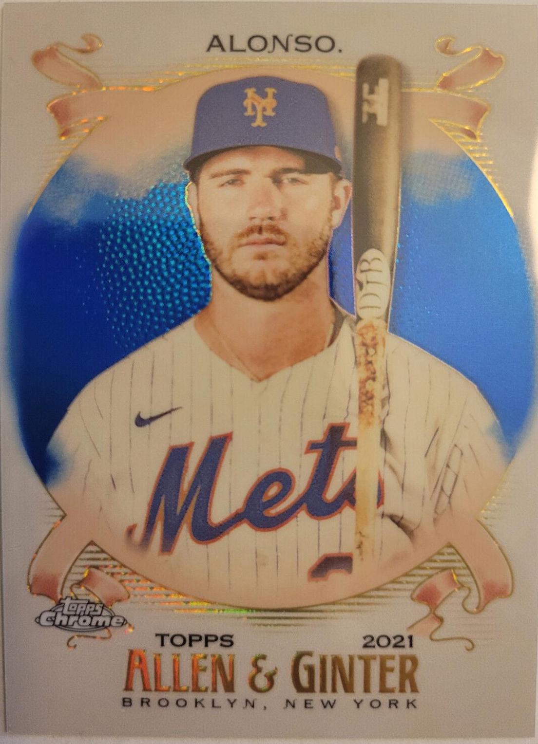 Pete Alonso [Gold Refractor] #10