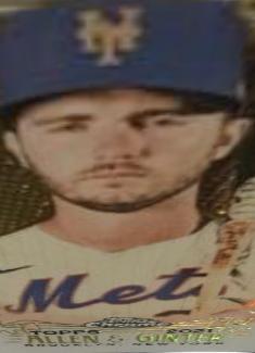 Pete Alonso [Mini Gold Refractor] #10