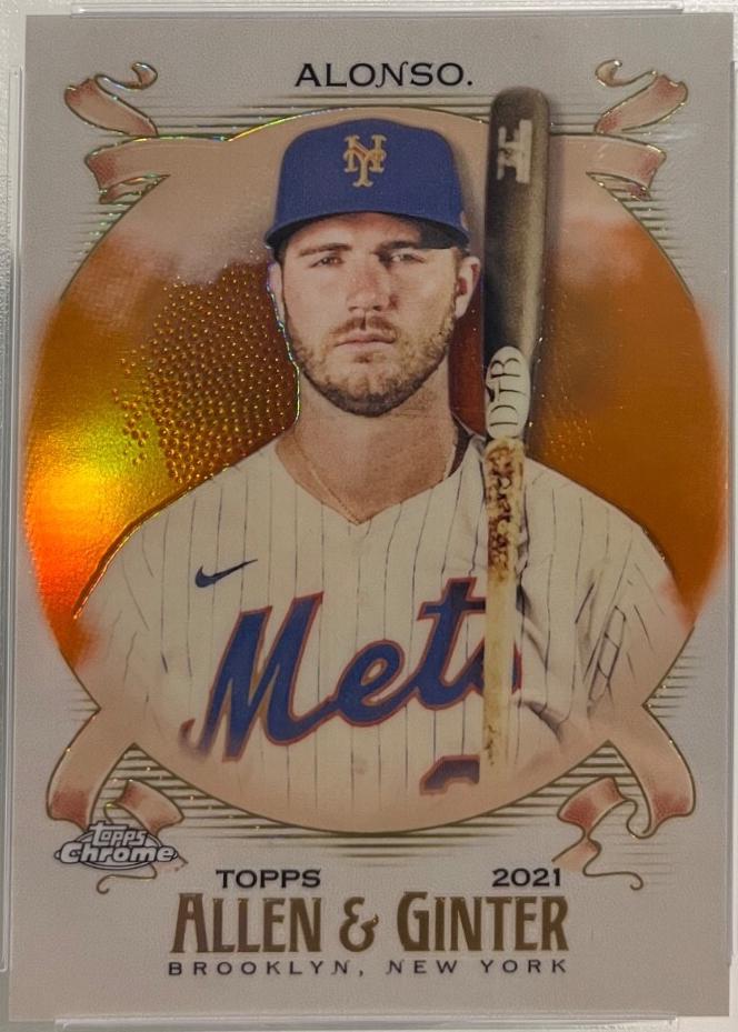 Pete Alonso [Orange Refractor] #10