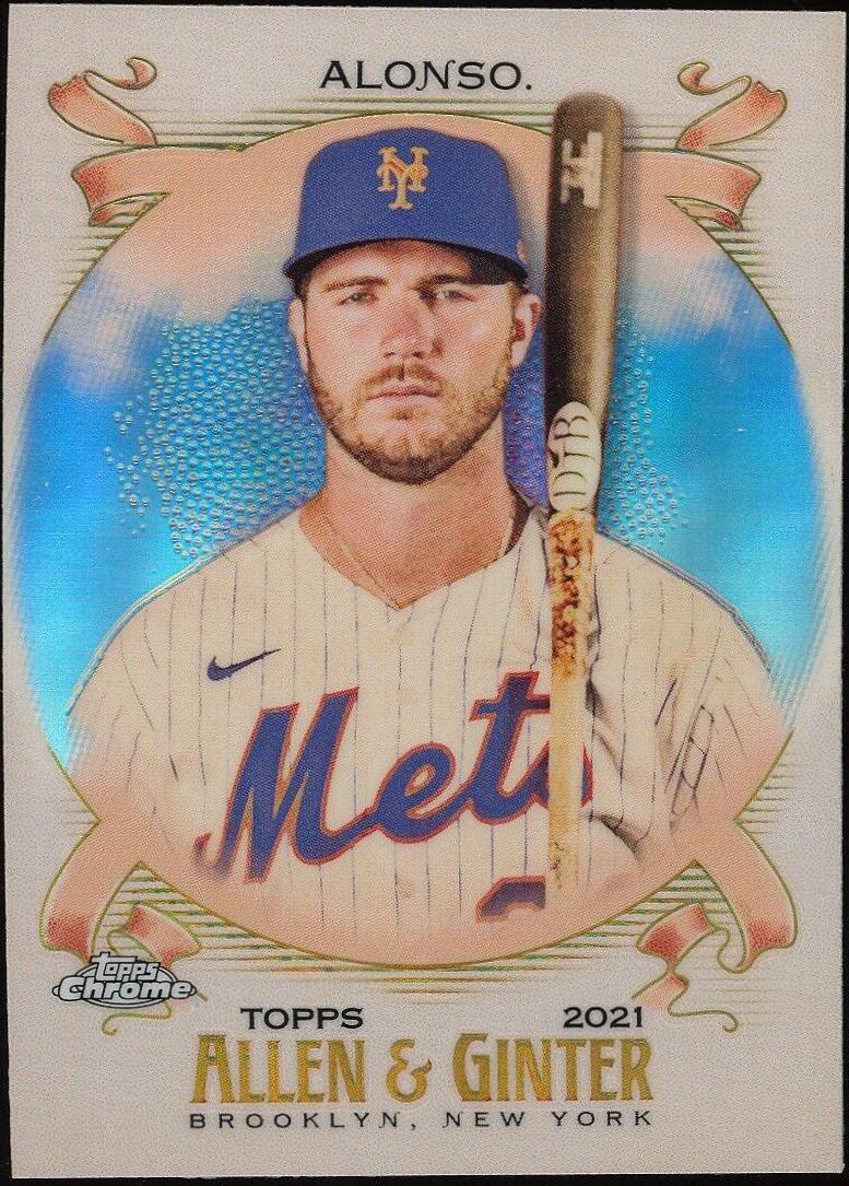 Pete Alonso [Refractor] #10
