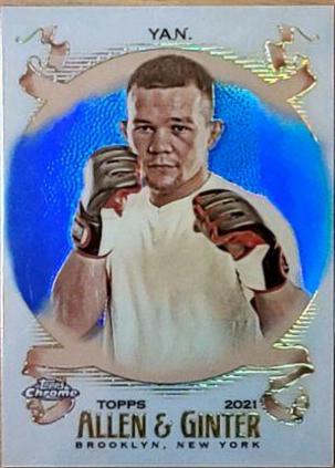 Petr Yan [Blue Refractor] #273