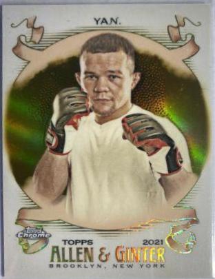 Petr Yan [Gold Refractor] #273
