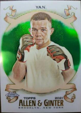 Petr Yan [Green Refractor] #273