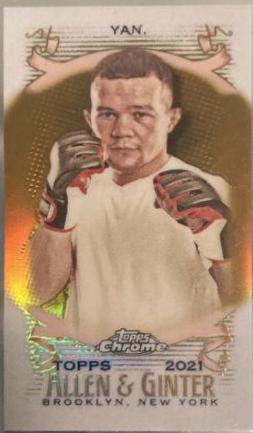 Petr Yan [Mini Gold Refractor] #273