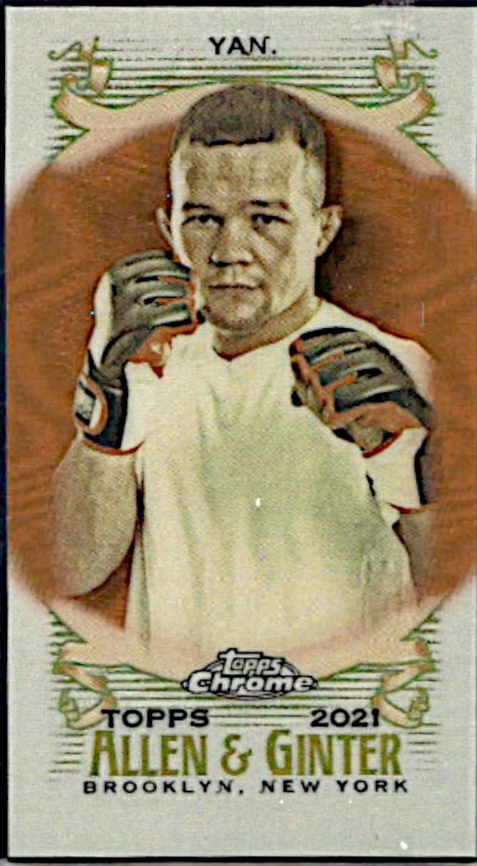 Petr Yan [Mini Orange Refractor] #273
