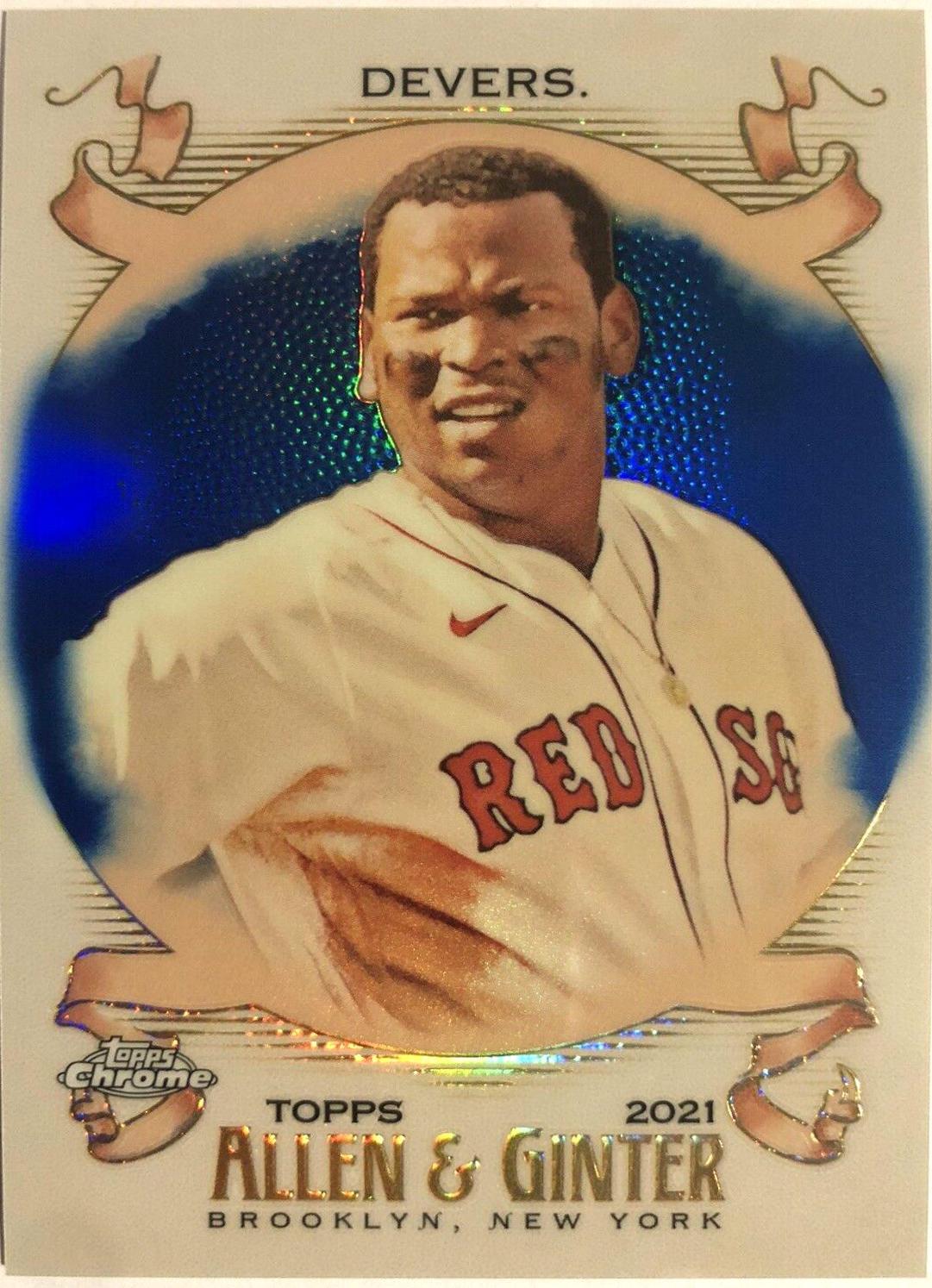 Rafael Devers [Blue Refractor] #253