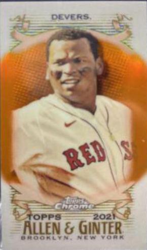 Rafael Devers [Mini] #253