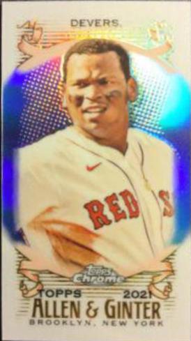 Rafael Devers [Refractor] #253