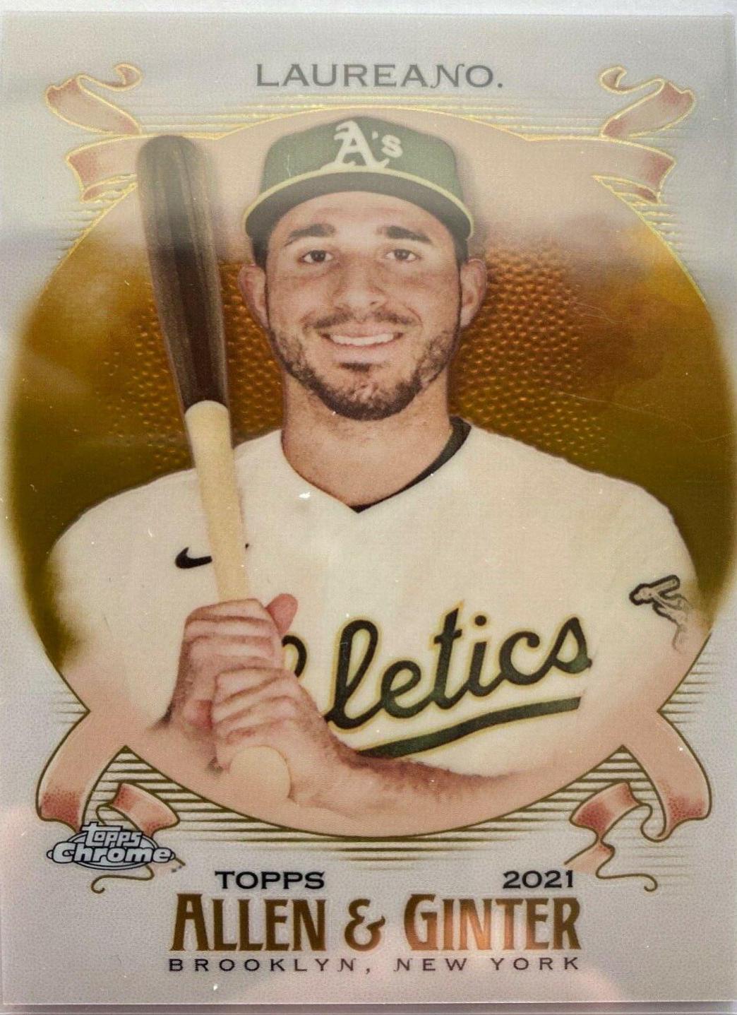 Ramon Laureano [Gold Refractor] #55