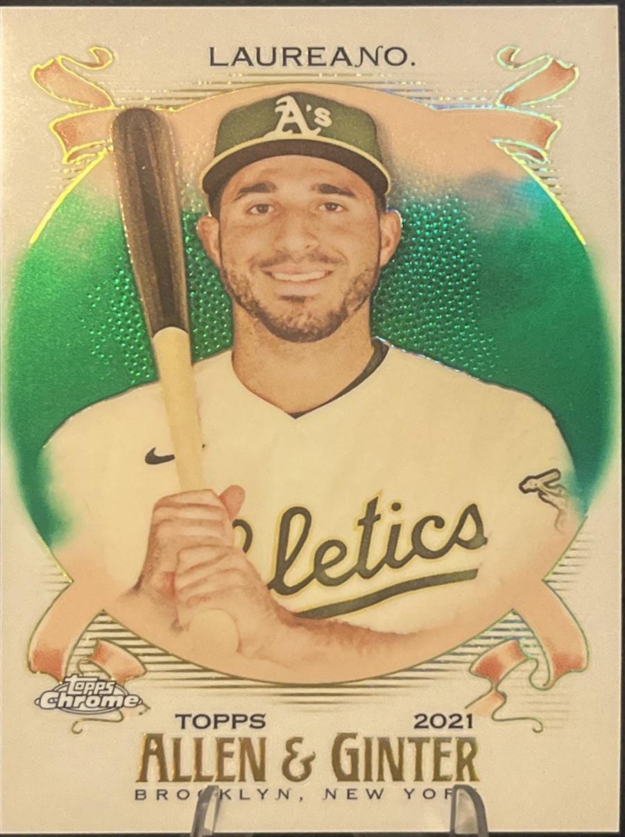 Ramon Laureano [Green Refractor] #55
